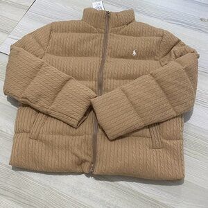 Tan Ralph Lauren Jacket